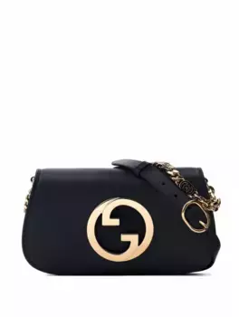 Сумка на плечо Gucci Blondie Gucci, синий