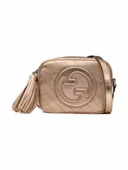 Сумка на плечо Gucci Blondie Gucci, золотистый
