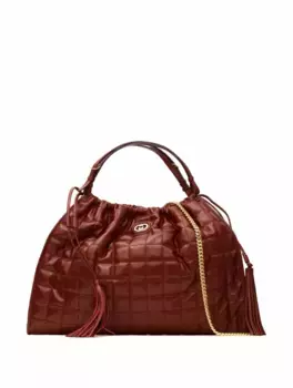 Сумка на плечо Gucci Deco Gucci, бордовый