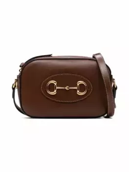 Сумка на плечо Gucci Horsebit 1955 Gucci, коричневый