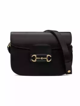 Сумка на плечо Gucci Horsebit 1955 Gucci, черный