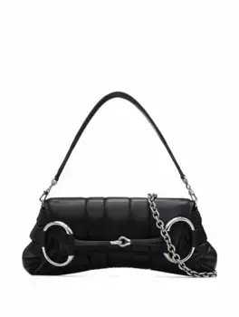 Сумка на плечо Gucci Horsebit Chain Gucci, черный