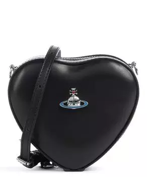 Сумка на плечо Heart из кожи ягненка Vivienne Westwood, черный
