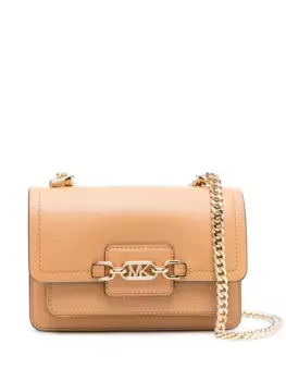 Сумка на плечо Heather с логотипом Michael Michael Kors, коричневый