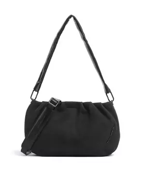 Сумка на плечо heavenly луг с жемчугом из матовой коровьей кожи Aunts & Uncles, черный