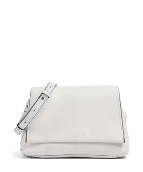 Сумка на плечо Hera Shell Natural M из овчины Liebeskind, белый