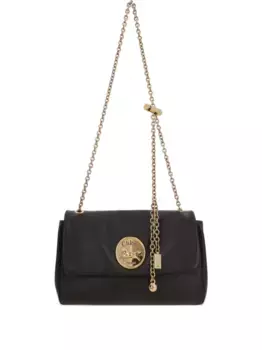 Сумка на плечо Heritage с цепочкой CHLO, коричневый