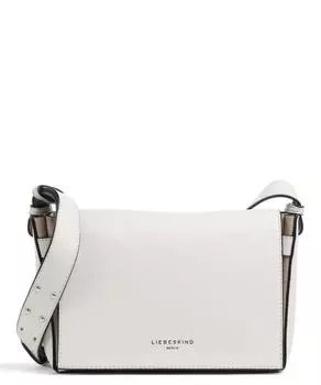 Сумка на плечо Hilla из зерненой яловой кожи Liebeskind, белый