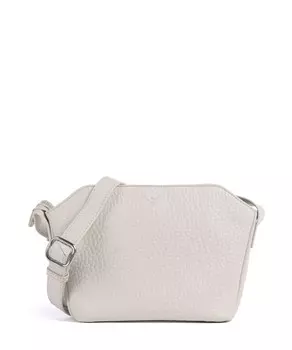 Сумка на плечо Hirsch orania из зерненой кожи Voi, белый