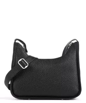 Сумка на плечо Hirsch talida из зерненой кожи Voi, черный