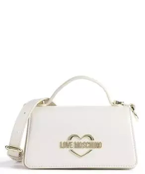 Сумка на плечо Hollies из искусственной кожи Love Moschino, белый