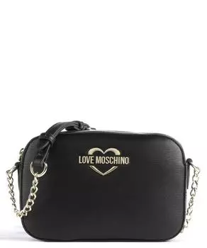 Сумка на плечо Hollies из искусственной кожи Love Moschino, черный