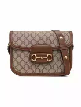 Сумка на плечо Horsebit 1955 Gucci, мультиколор