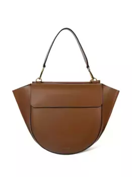 Сумка на плечо Hortensia среднего размера Wandler, коричневый