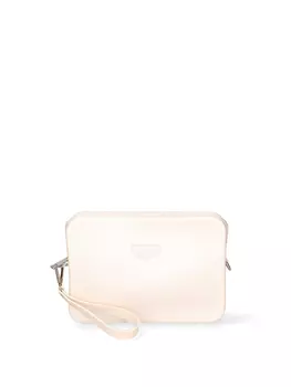 Сумка на плечо и серебристая Marc Ellis, белый