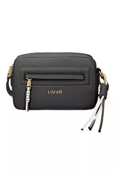 Сумка на плечо из экокожи с логотипом Liu Jo, черный