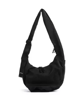 Сумка на плечо из гладкого нейлона Cte&Ciel, черный