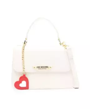 Сумка на плечо из искусственной кожи Love Moschino, бежевый