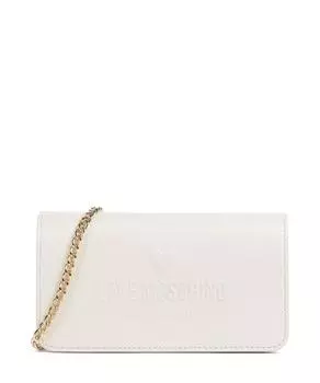 Сумка на плечо из искусственной кожи с тиснением Love Love Moschino, белый