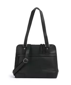 Сумка на плечо из коровьего воска belgrado из воловьей кожи The Chesterfield Brand, черный