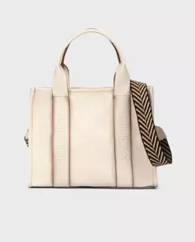 Сумка на плечо из кремовой кожи Pikolinos