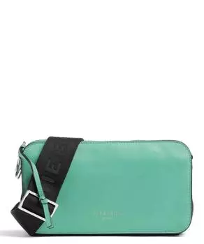 Сумка на плечо из овечьей натуральной кожи ягненка Liebeskind, зеленый