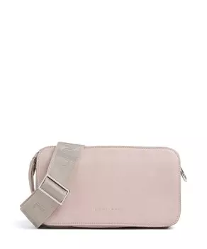 Сумка на плечо из овечьей натуральной кожи clarice Liebeskind, розовый