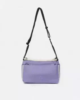 Сумка на плечо из переработанных материалов Abbacino, фиолетовый