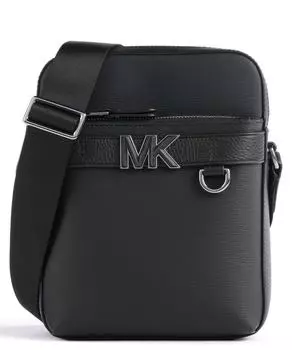 Сумка на плечо из яловой кожи Michael Kors, черный