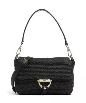 Сумка на плечо из рафии теми рафия Abro, черный