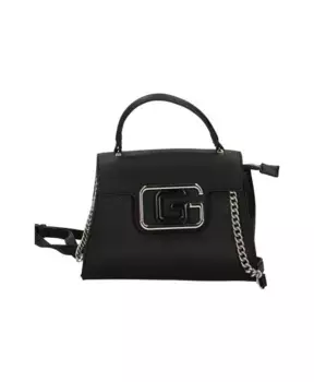 Сумка на плечо из синтетической ткани Galle Paris, черный