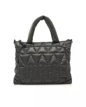 Сумка на плечо из стеганой ткани бежевого цвета на молнии Mustang, зеленый