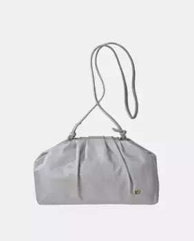 Сумка на плечо из воловьей кожи с магнитным мундштуком Guy Laroche, золотой