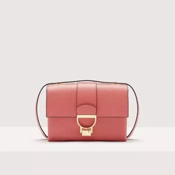 Сумка на плечо из зерненой кожи Coccinelle ARLETTIS, красный