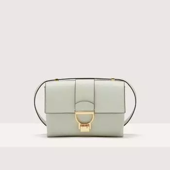 Сумка на плечо из зерненой кожи Coccinelle ARLETTIS, зеленый