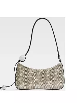 Сумка на плечо Jacquemus Le Bisou Perle, нейтральный