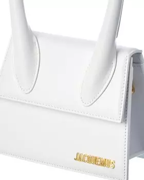 Сумка на плечо Jacquemus Le Chiquito Moyen, белый