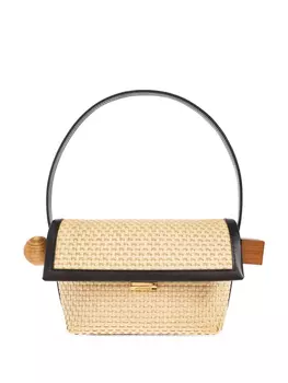 Сумка на плечо Jacquemus The Rond Carr, нейтральный