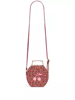 Сумка на плечо Jadore с принтом Bonpoint, розовый