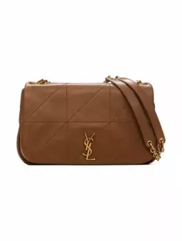 Сумка на плечо Jamie 4.3 Saint Laurent, коричневый