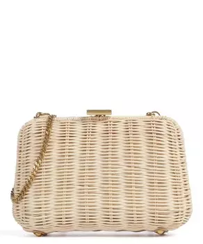 Сумка на плечо jaylyah из ротанга Ted Baker, бежевый