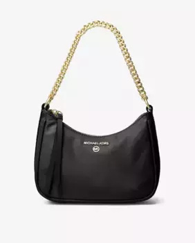 Сумка на плечо Jet Set с подвеской и ручкой-цепочкой Michael Michael Kors, черный