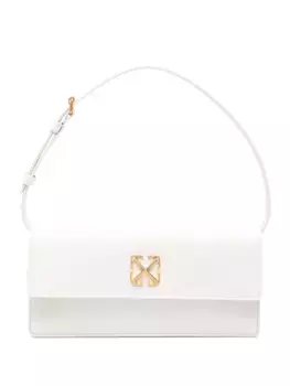 Сумка на плечо Jitney 1.0 OFF-WHITE, белый