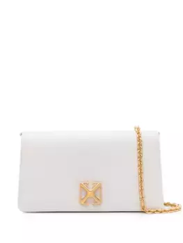 Сумка на плечо Jitney 1.7 OFF-WHITE, белый