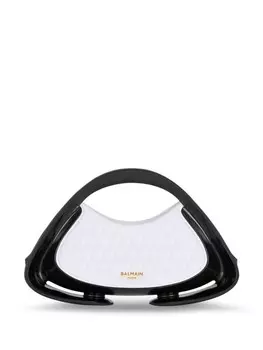 Сумка на плечо Jolie Madame среднего размера Balmain, черный