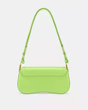 Сумка на плечо Joy цвета лайма с клапаном JW PEI, светло-зеленый