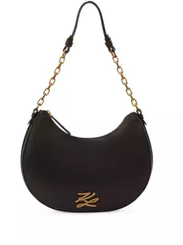 Сумка на плечо K/Autograph KARL LAGERFELD, черный