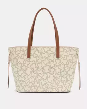 Сумка на плечо K Icon с логотипом Tous, цвет Blanco Roto