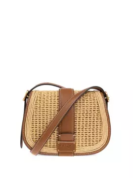 Сумка на плечо Kate Spade mini Nouveau, коричневый