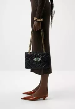 Сумка на плечо KENSINGTON EYE Kurt Geiger London, черный